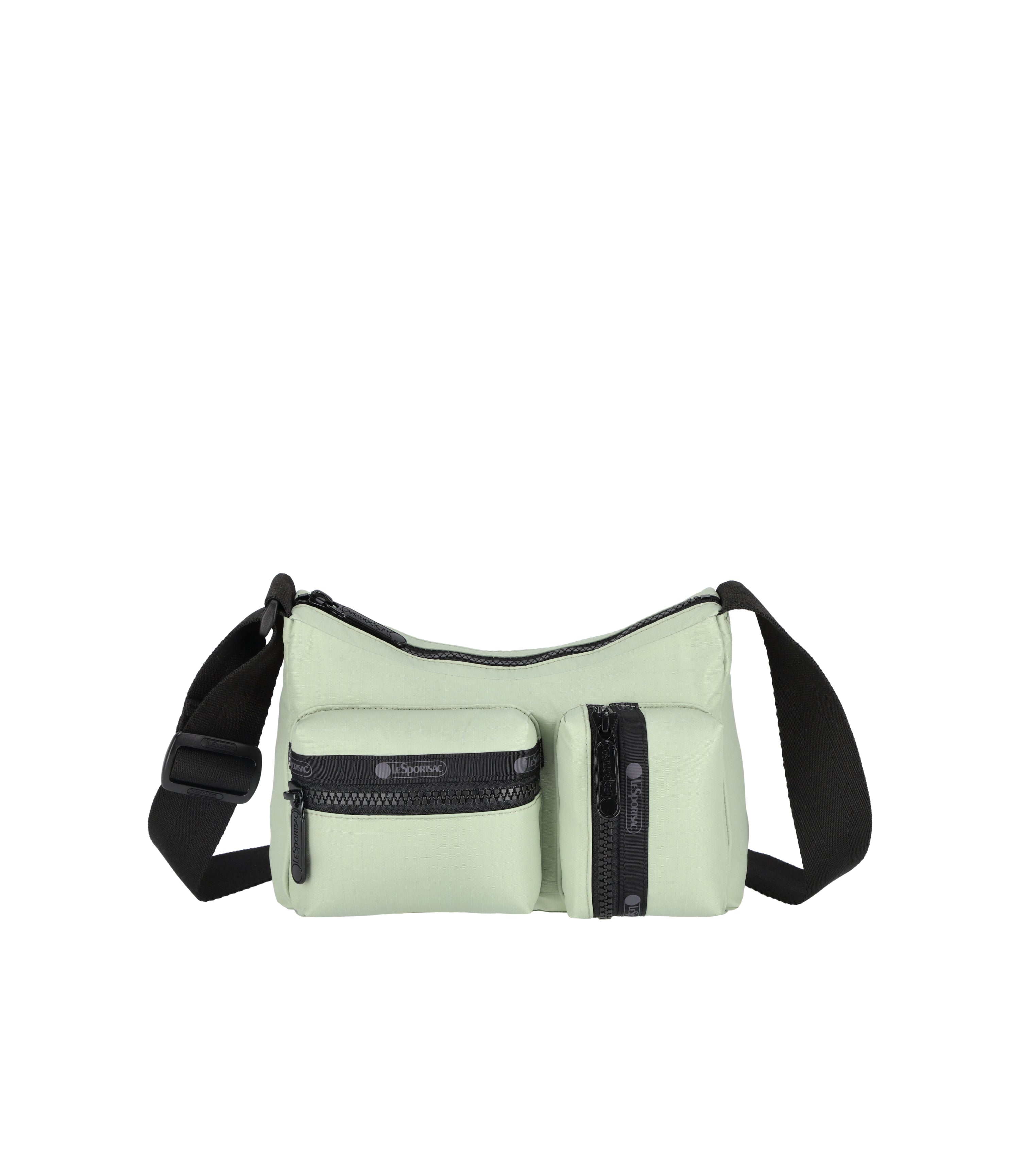 Durable Small Cargo Shoulder Bag for Men & Women - Compact Crossbody Bag for Travel, Hiking, and Everyday Use