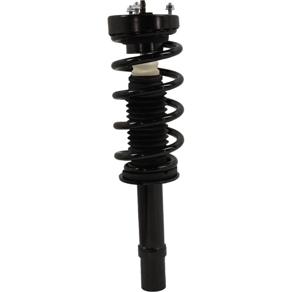Chrysler 300 & Dodge Charger 3.6L Front Left Suspension Shock Absorber Strut Assembly (2012-2022) - Non-Adjustable Twin-Tube AWD - Upper Lower Side Black | Perfect for Smooth Ride & Enhanced Vehicle Stability on Rough Roads