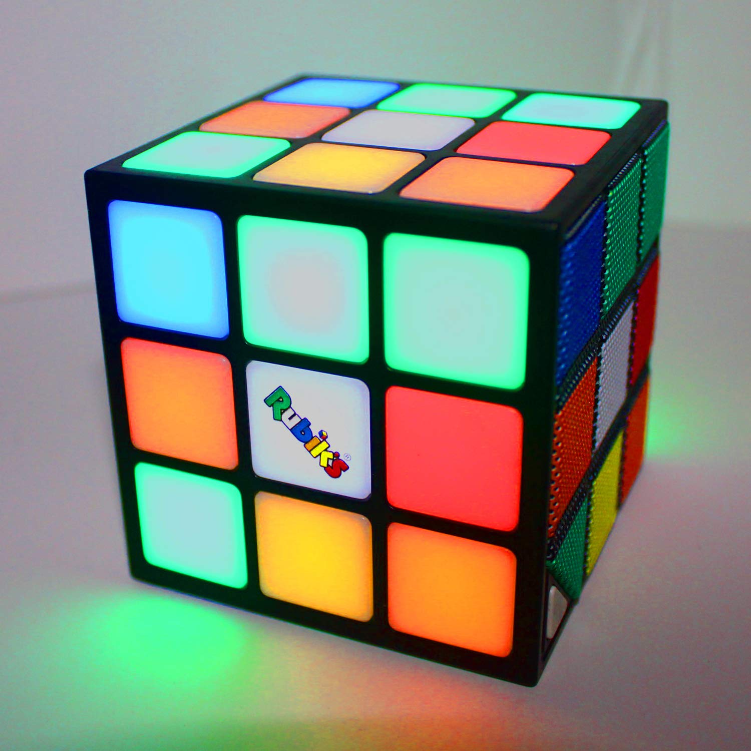 Portable LED Light-Up Bluetooth Speaker with Crystal Clear Sound - Perfect for Parties, Travel & Home Entertainment