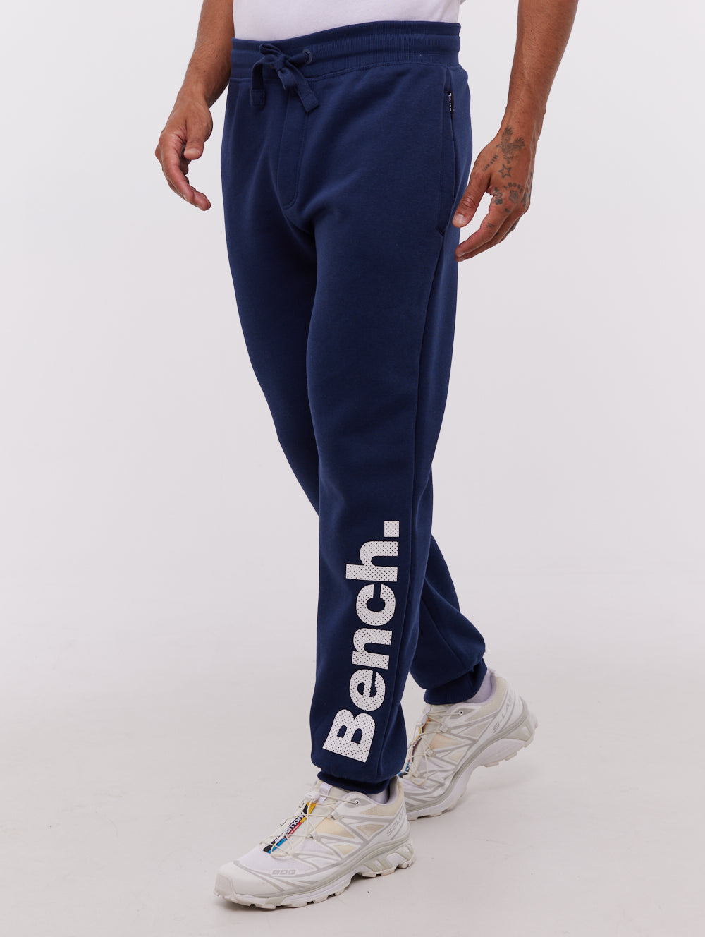 Stanley Perforated Logo Joggers for Men - Comfortable Athletic Pants with Breathable Design - Perfect for Running, Gym Workouts & Casual Wear