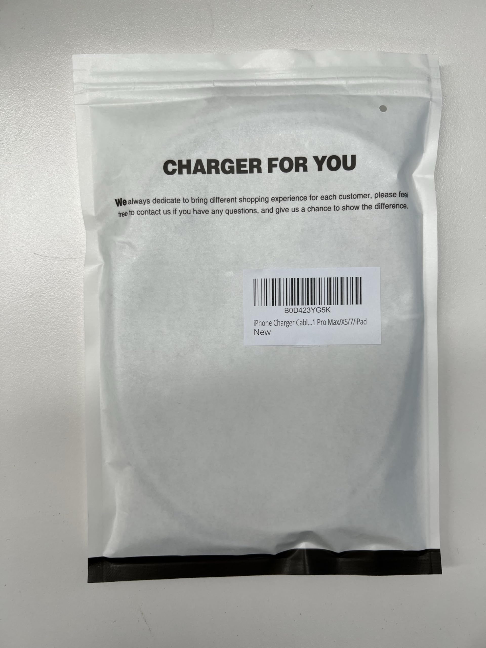 Apple MFi Certified 3M USB to Lightning Cable - Fast Charging iPhone Charger Cord for iPhone 14/13/12/11 Pro Max/XS/7 & iPad - Perfect for Home, Office, and Travel Use
