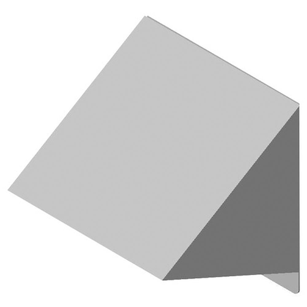 ASI 0266 Vandal-Proof Surface Mounted Hood for Single Roll Satin - Secure Storage Solution for Retail Stores & Warehouses