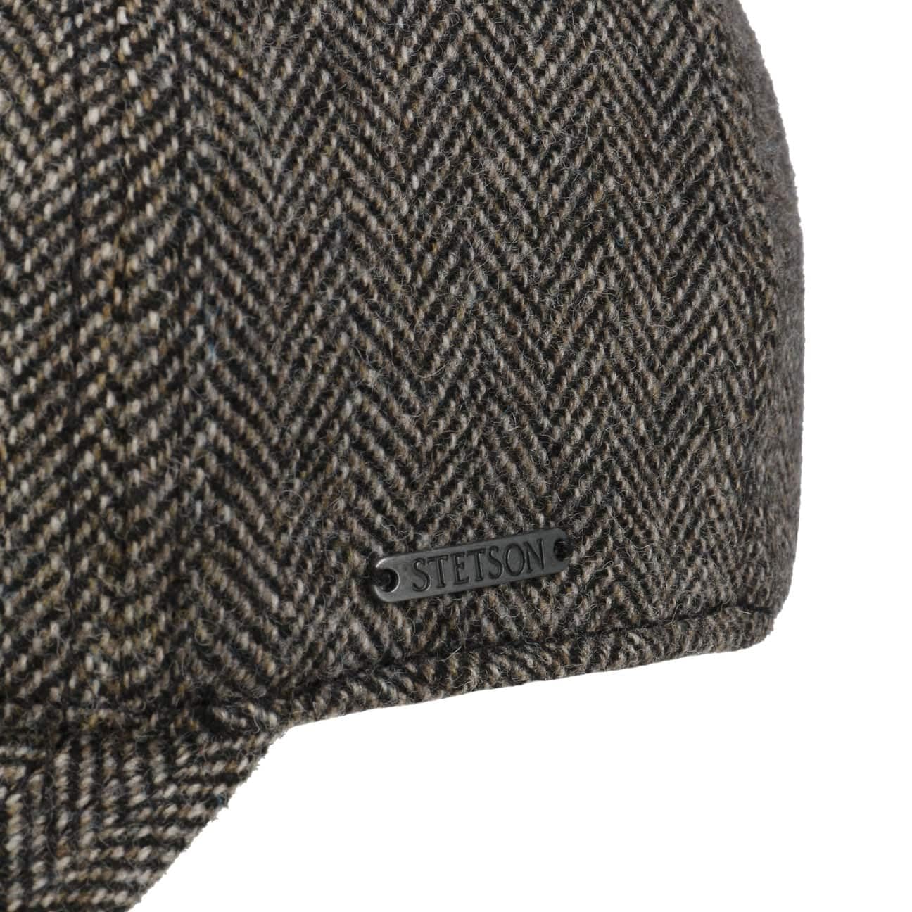 Stetson Plano Wool Cap for Men - Classic Winter Hat for Outdoor Activities, Hiking, and Casual Wear