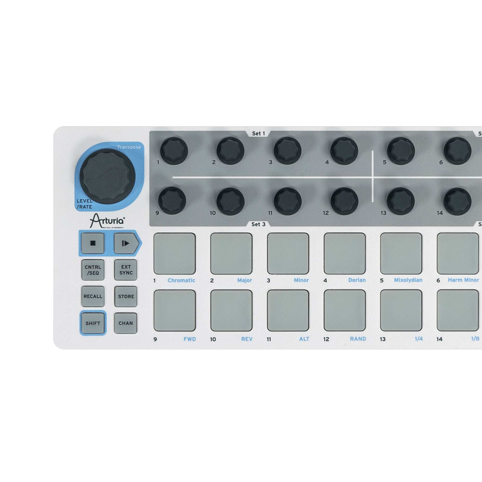 BeatStep - Portable Music Production Controller for Beat Making & Live Performance | Perfect for DJs, Producers & Electronic Musicians