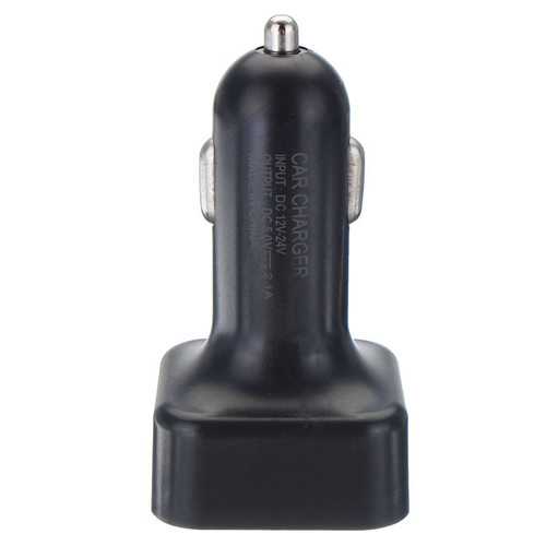 Fast Car Charger 4-Port USB 3.1A Quick Charge - Compatible with iPhone, Samsung, Tablets & More - Perfect for Road Trips & Long Commutes