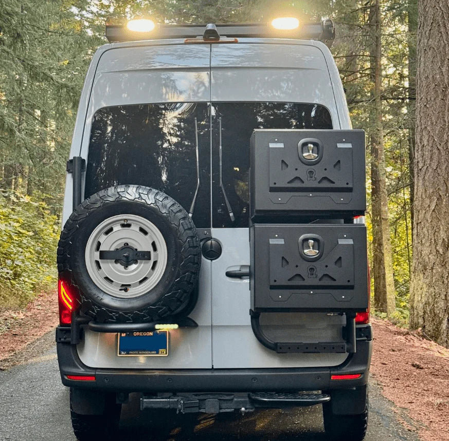 High-Quality Owl Sixty Wheels for 2007+ Mercedes Sprinter 2500 - Durable Alloy Rims for Enhanced Performance & Style - Perfect for Off-Road Adventures & Urban Driving