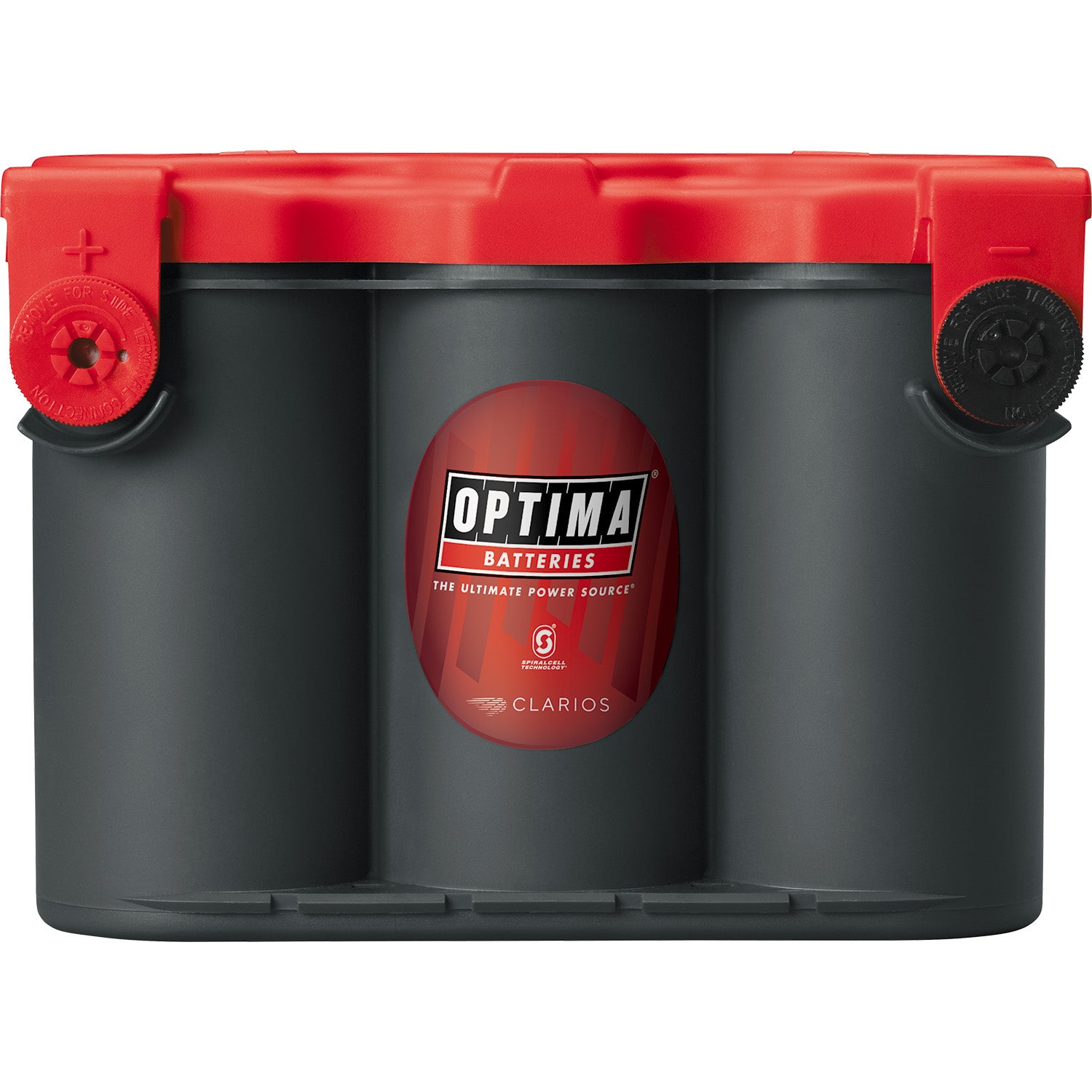 Optima 78 Red Top Starting Battery - High-Performance AGM Car Battery for Trucks, SUVs & Off-Road Vehicles - Perfect for Cold Weather & Heavy-Duty Use