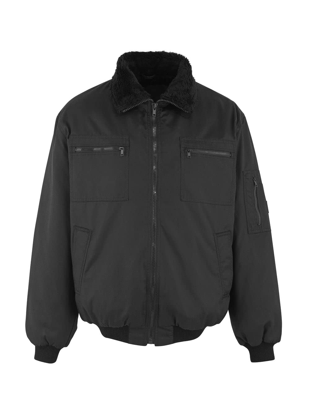 Original Mascot Alaska Pilot Jacket 00516-620 - Men's Vintage Aviator Bomber Jacket for Winter & Outdoor Adventures