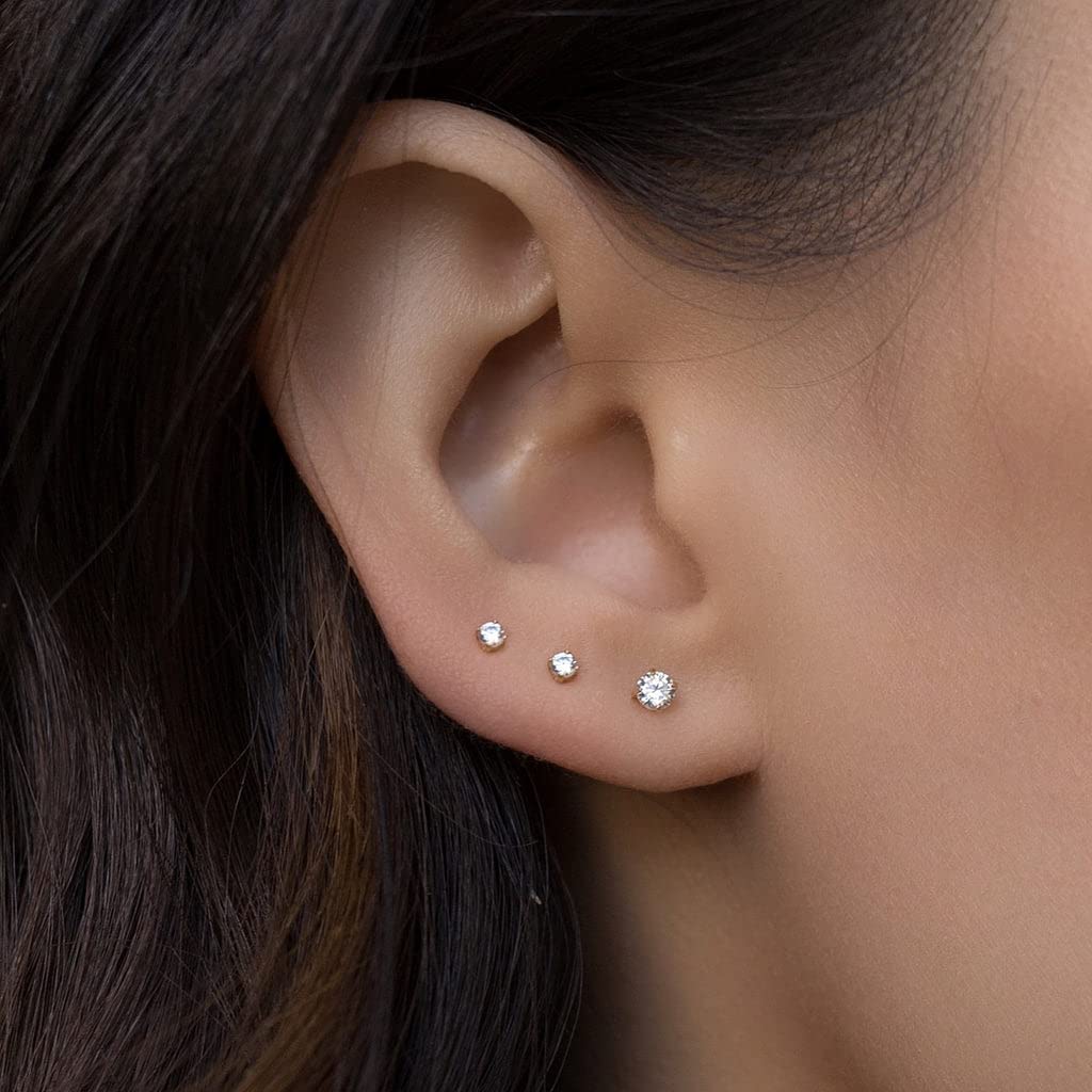 MODRSA Fake Nose Stud Ring - Magnetic Nose Jewelry, Tiny Silver Nose Ring for Women | Perfect for Parties, Cosplay & Everyday Fashion Accessories