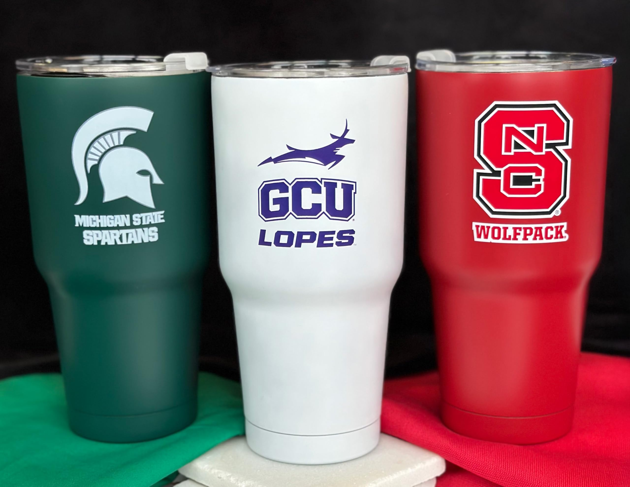 R&R Imports Hell Gate California Souvenir - 24oz Insulated Stainless Steel Tumbler with Laser Engraving, White - Perfect for Travel, Camping & Outdoor Adventures