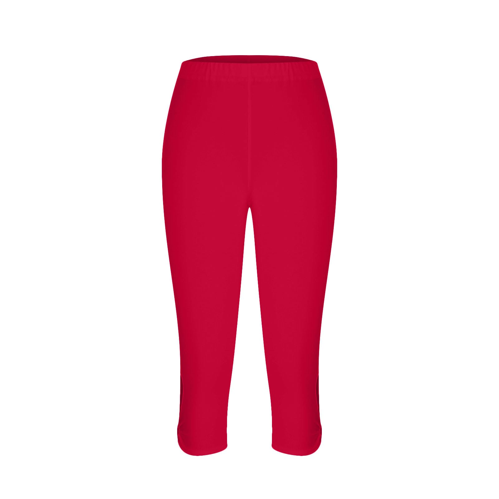 BADHUB Women's High Waist Yoga Pants - Capri Leggings with Cutout Design for Gym, Fitness & Workout | Trendy Cropped Activewear for Running, Pilates & Lounge (2024 Collection)