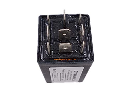 Roller Grader 9 Pin VBS Relay 4700382782 - Heavy Duty Construction Equipment Replacement Part for Excavators & Bulldozers