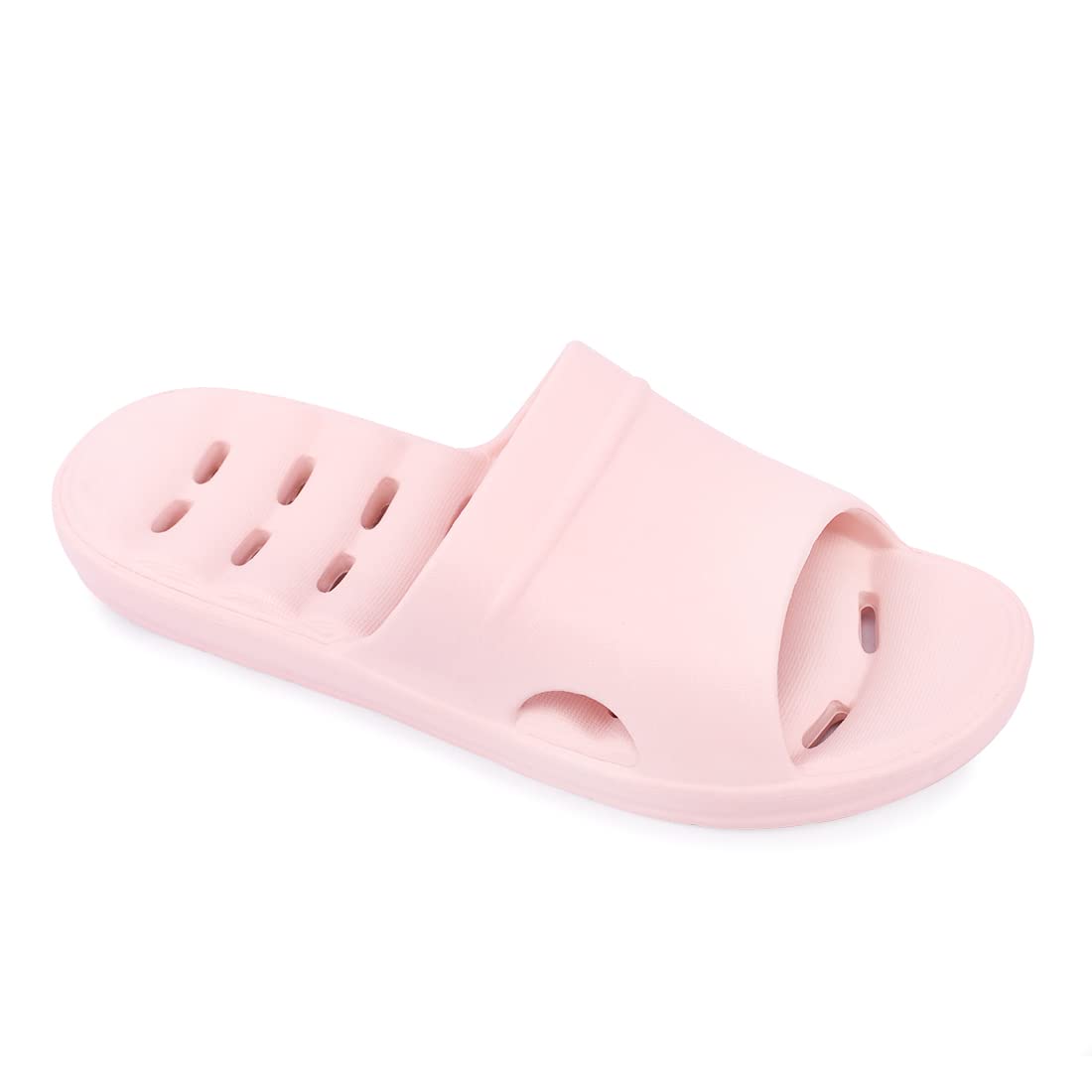 LM Women's Non-Slip Shower Slippers - Comfortable Bathroom Sandals for Home, Dorm & Spa Use - Soft House Shoes for Indoor/Outdoor Wear