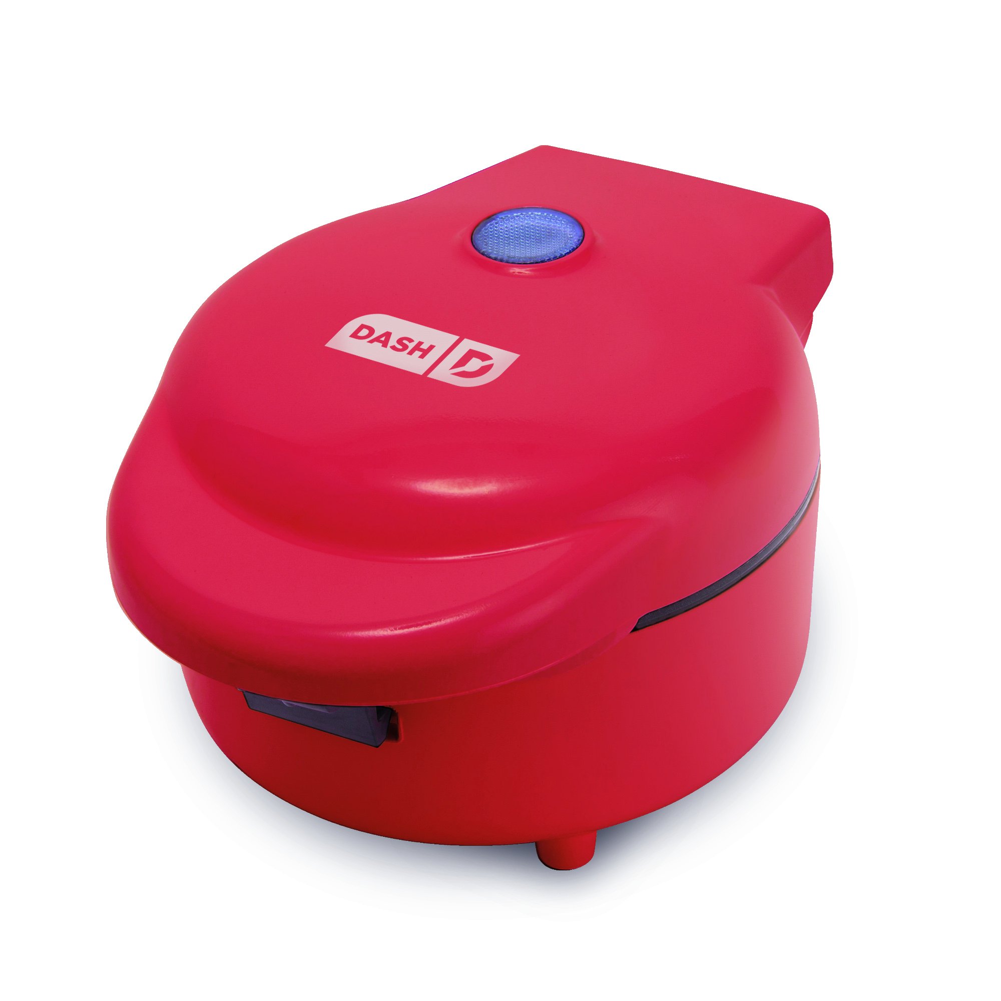DASH Waffle Bowl Maker Machine for Belgian Waffles, Taco Bowls, Chicken & Waffles - Make Sweet & Savory Treats at Home - Perfect for Breakfast, Desserts & Party Snacks - Red