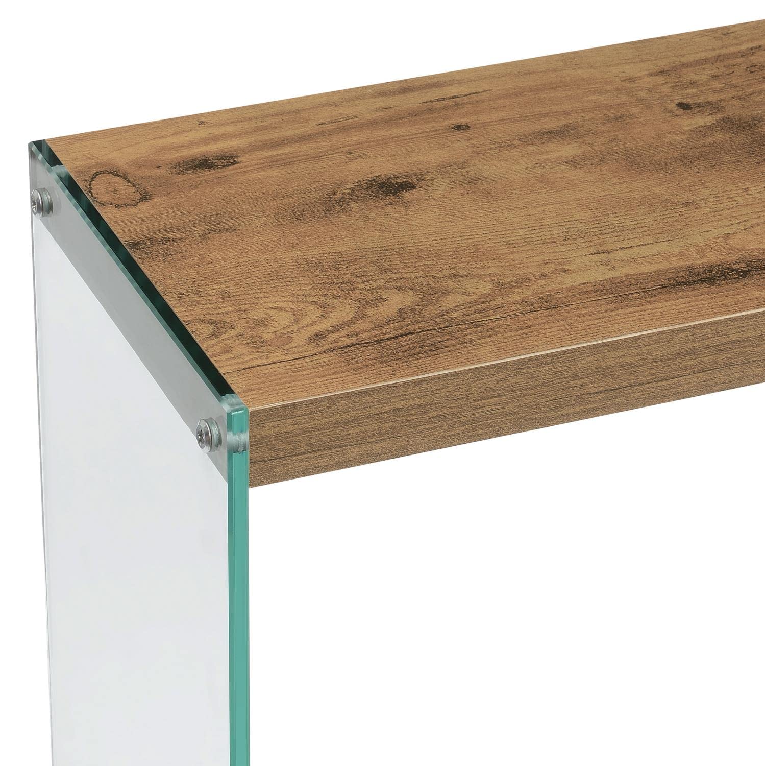 Modern Glass Console Table 42