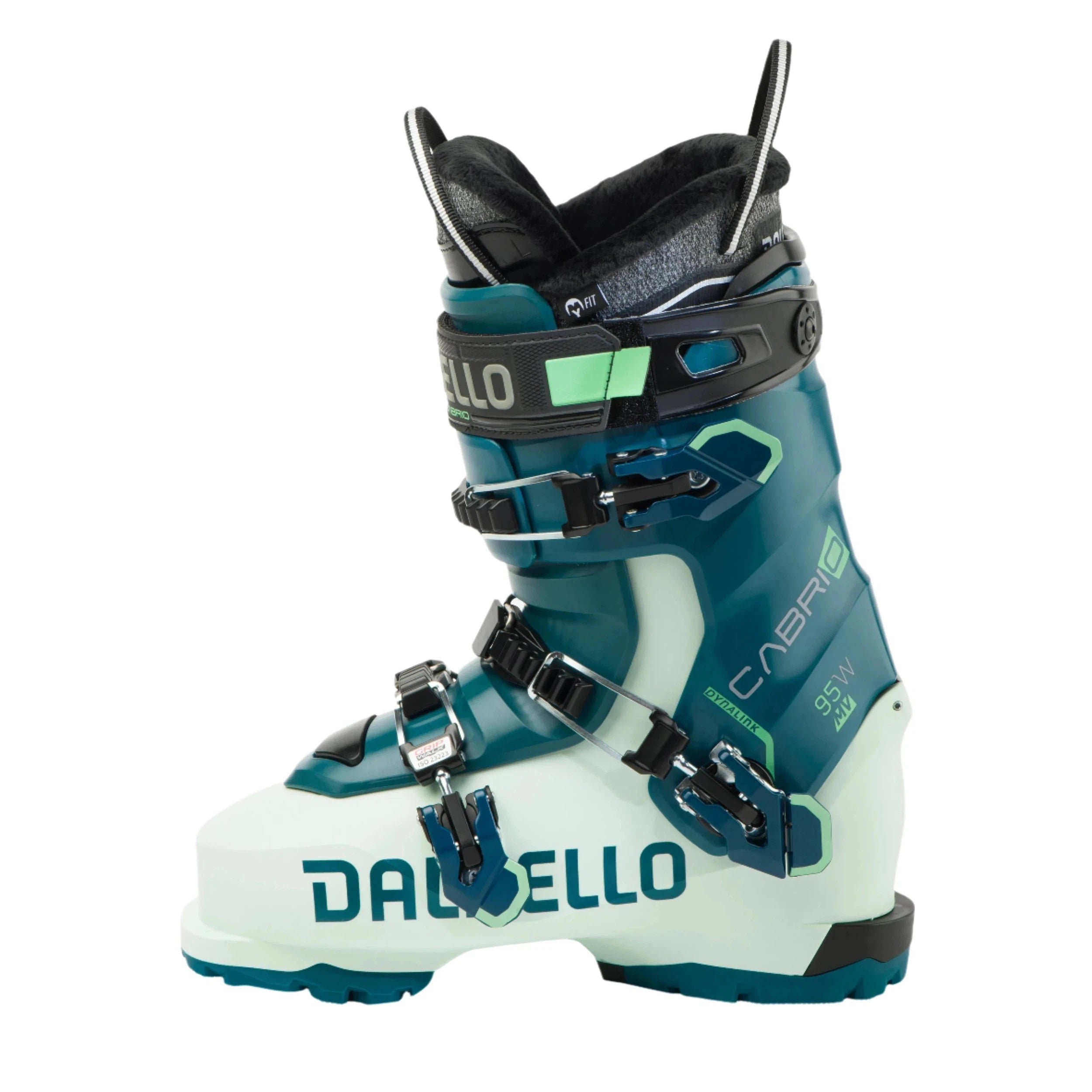 Dalbello Cabrio MV 95 W Ski Boots 2025 - Women's All-Mountain Ski Boots with 95 Flex for Performance & Comfort - Perfect for Alpine Skiing, Freeride & Backcountry Adventures