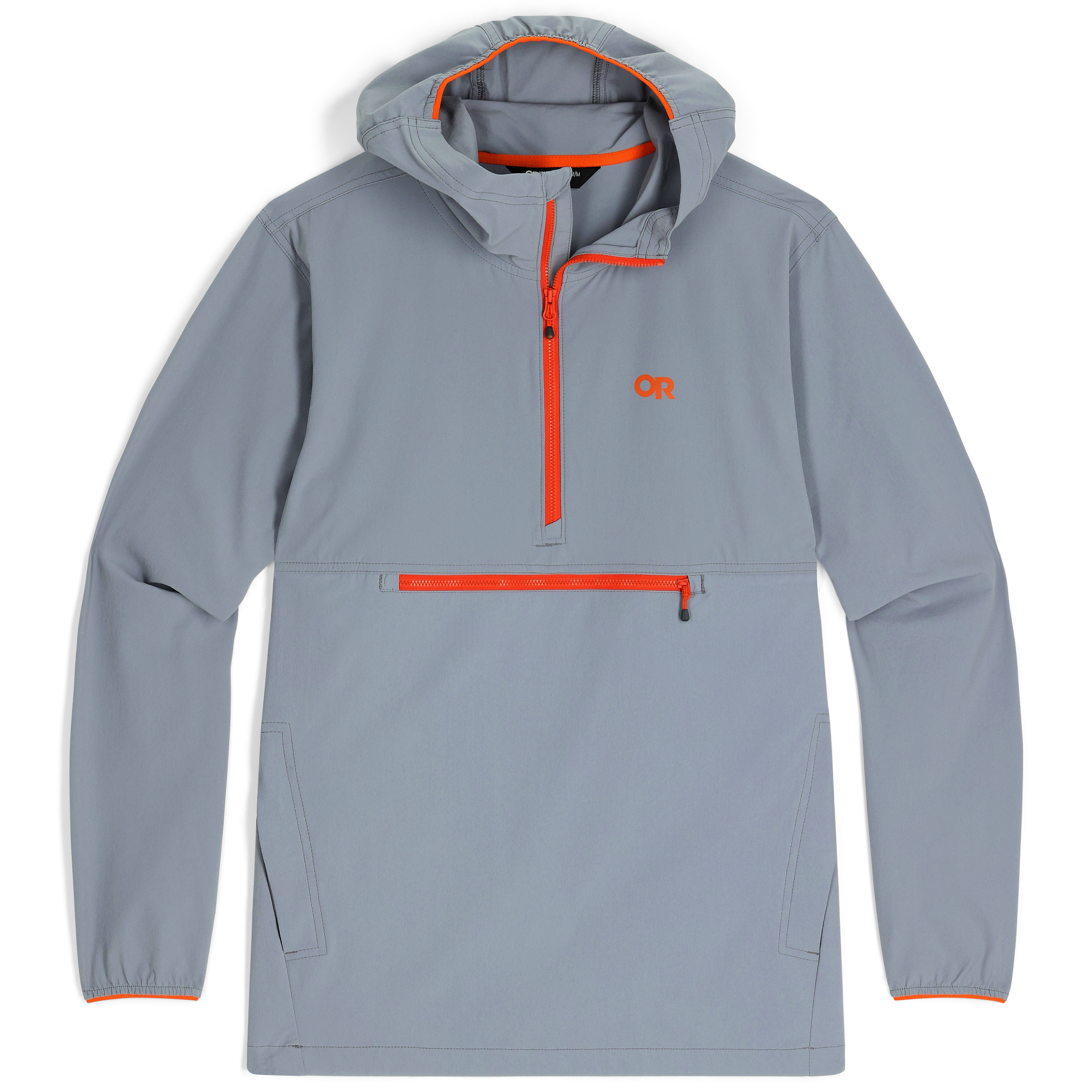 Men's Ferrosi Anorak Jacket - Lightweight Waterproof Windbreaker for Hiking & Outdoor Adventures