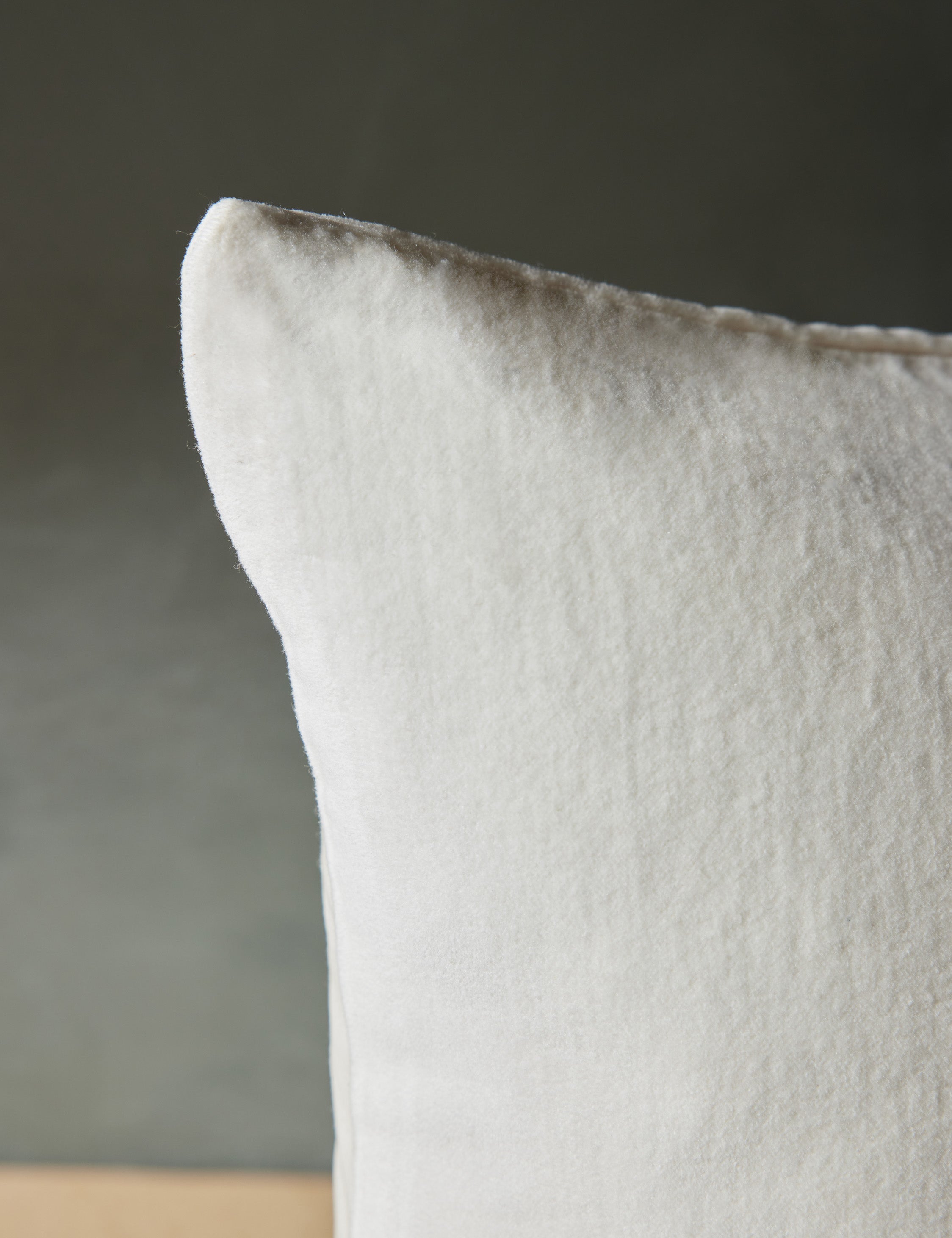 Luxury Velvet Pillow for Sofa & Bed - Soft Caddie Pillow for Home Decor, Living Room, Bedroom - Perfect for Relaxing, Reading & Enhancing Comfort