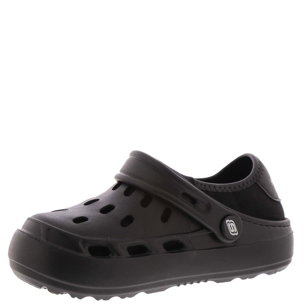 Skechers Women's Foamies Swifters II-Be Warmer Clog - Comfortable Slip-On Winter Shoes for Women, Cozy Indoor/Outdoor House Slippers with Memory Foam - Perfect for Home, Office, and Casual Wear