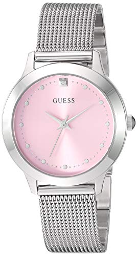 Silver Tone/Silver Tone/Pink