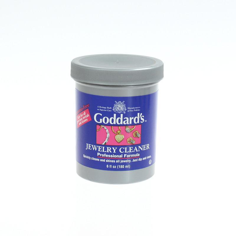Goddard's Jewelry Cleaner - Professional Jewelry Cleaning Solution for Rings, Necklaces & Earrings - Safe for Gold, Silver & Diamonds - Perfect for Wedding, Anniversary & Everyday Jewelry Care