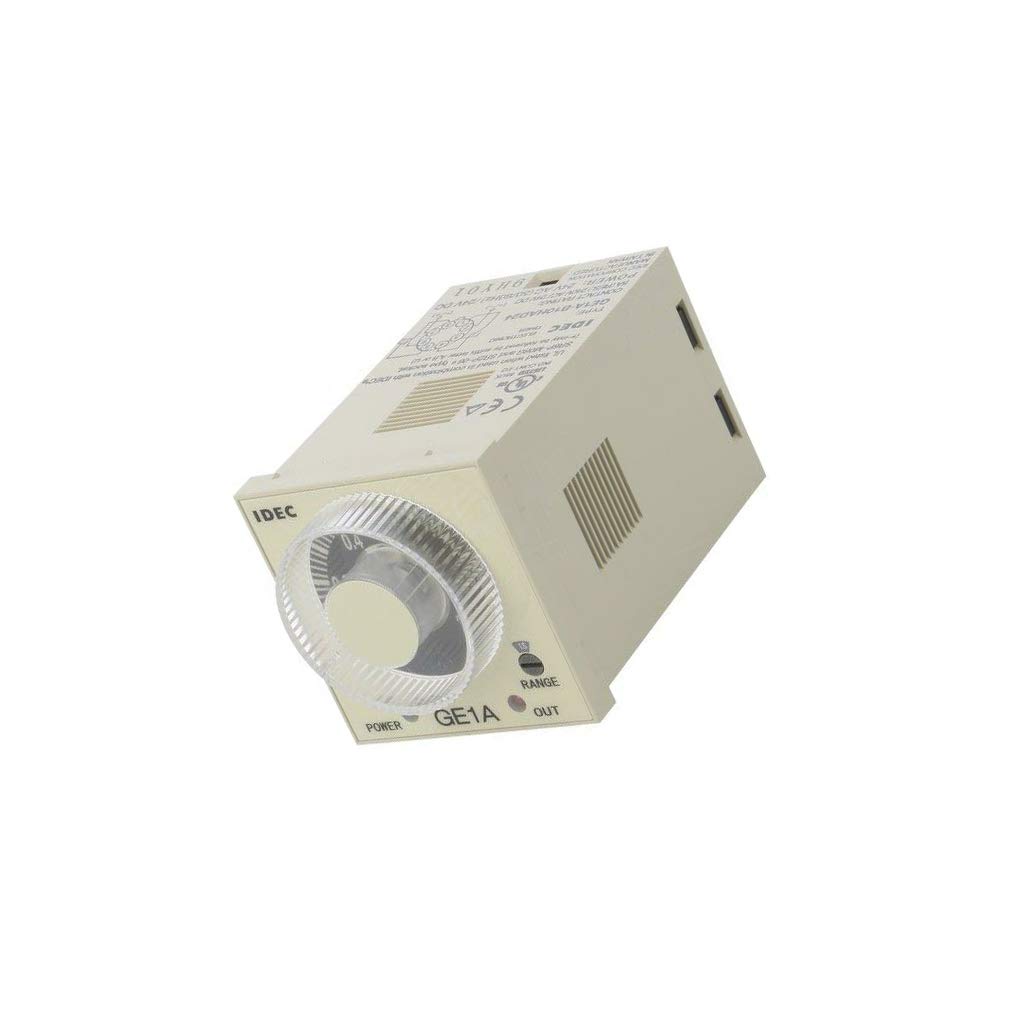 Idec GE1A-B10HAD24 Electromechanical Multifunction Timer Relay - Industrial Automation, HVAC Systems & Equipment Control