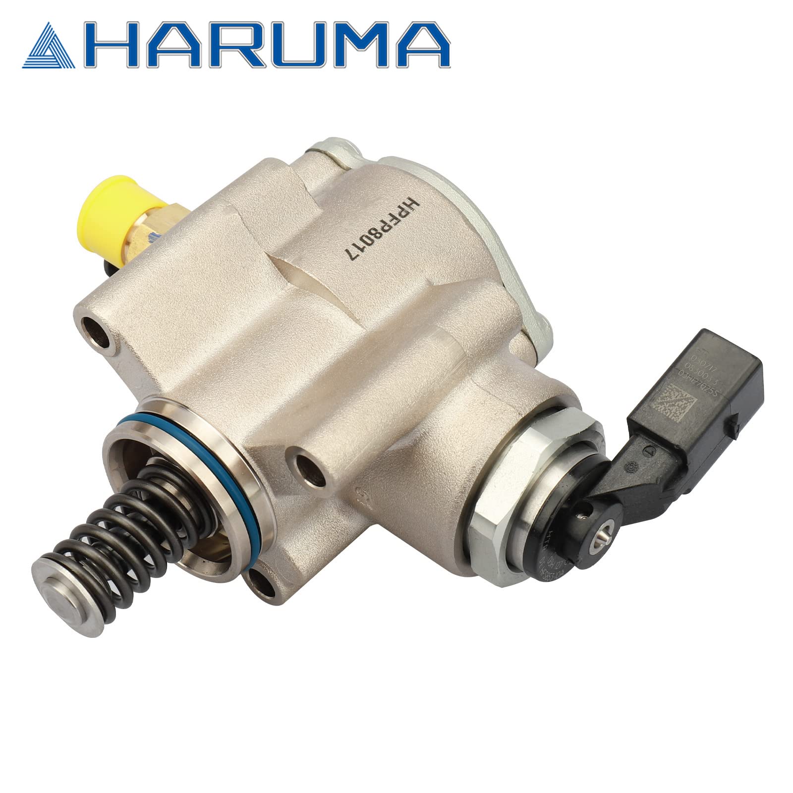 HARUMA High Pressure Fuel Pump Compatible with VW Touareg 2010-2018, Porsche Cayenne 2010-2018 & Skoda Superb II 2008-2015 - Direct Replacement for Improved Engine Performance & Fuel Efficiency