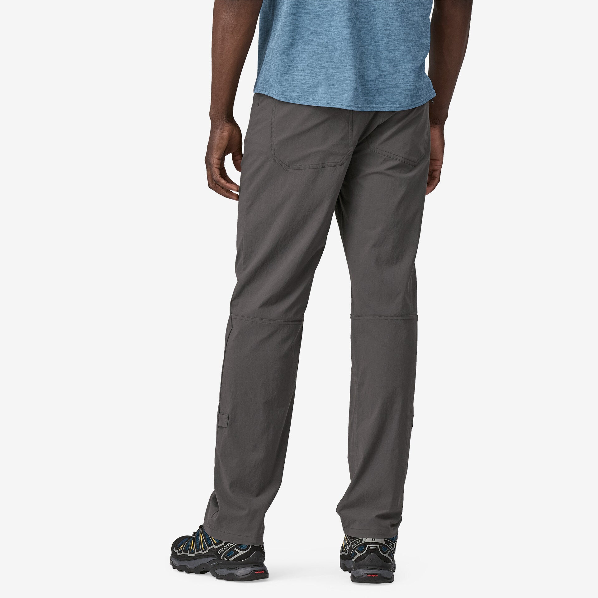Men's Quandary Pants - Lightweight Quick-Dry Hiking Shorts for Outdoor Adventures & Travel