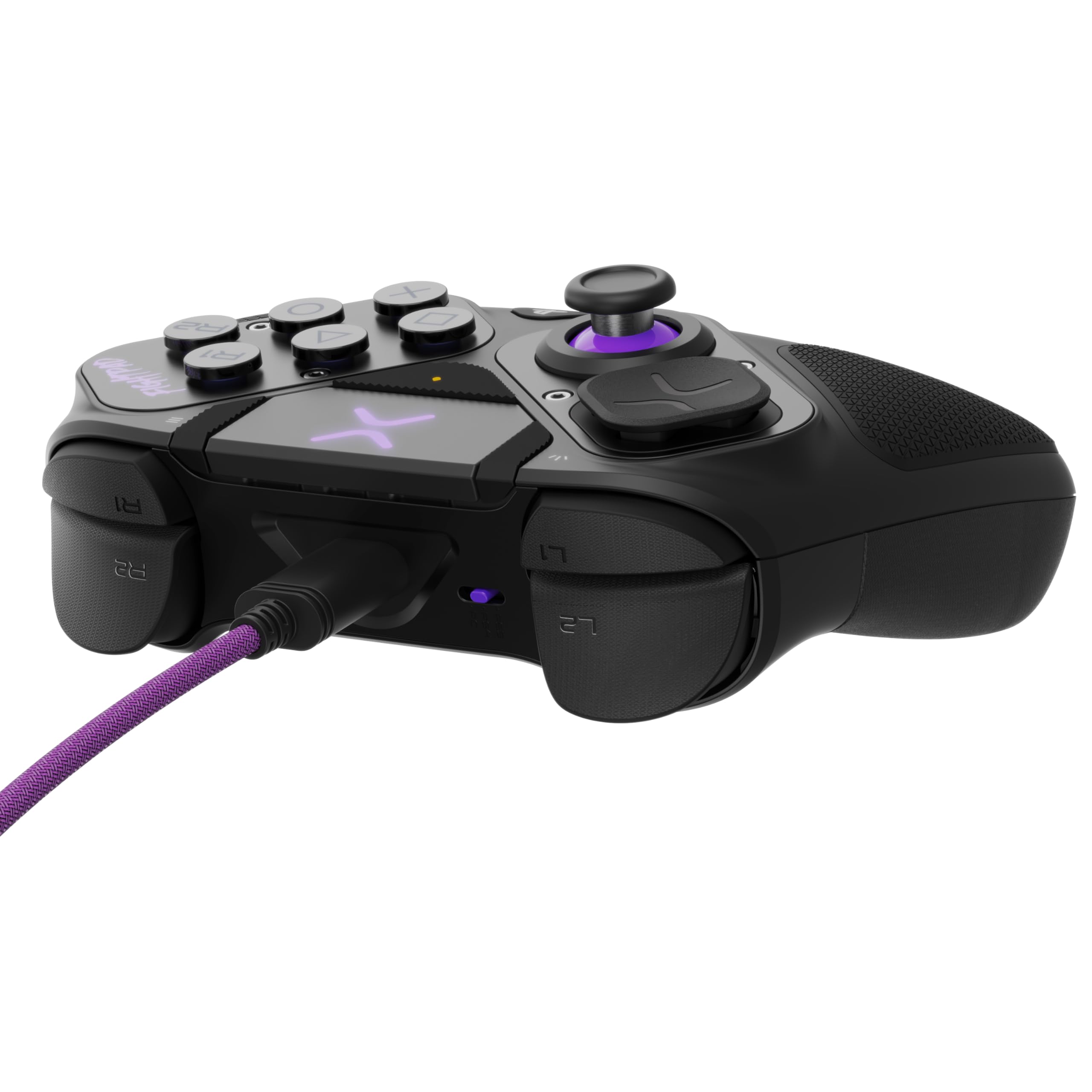Victrix Pro BFG Wireless Gaming Controller for PS5, PS4, PC - Modular Esports Gamepad with Remappable Buttons, Custom Triggers & Paddles - Perfect for Competitive Gaming & Streaming (Black)