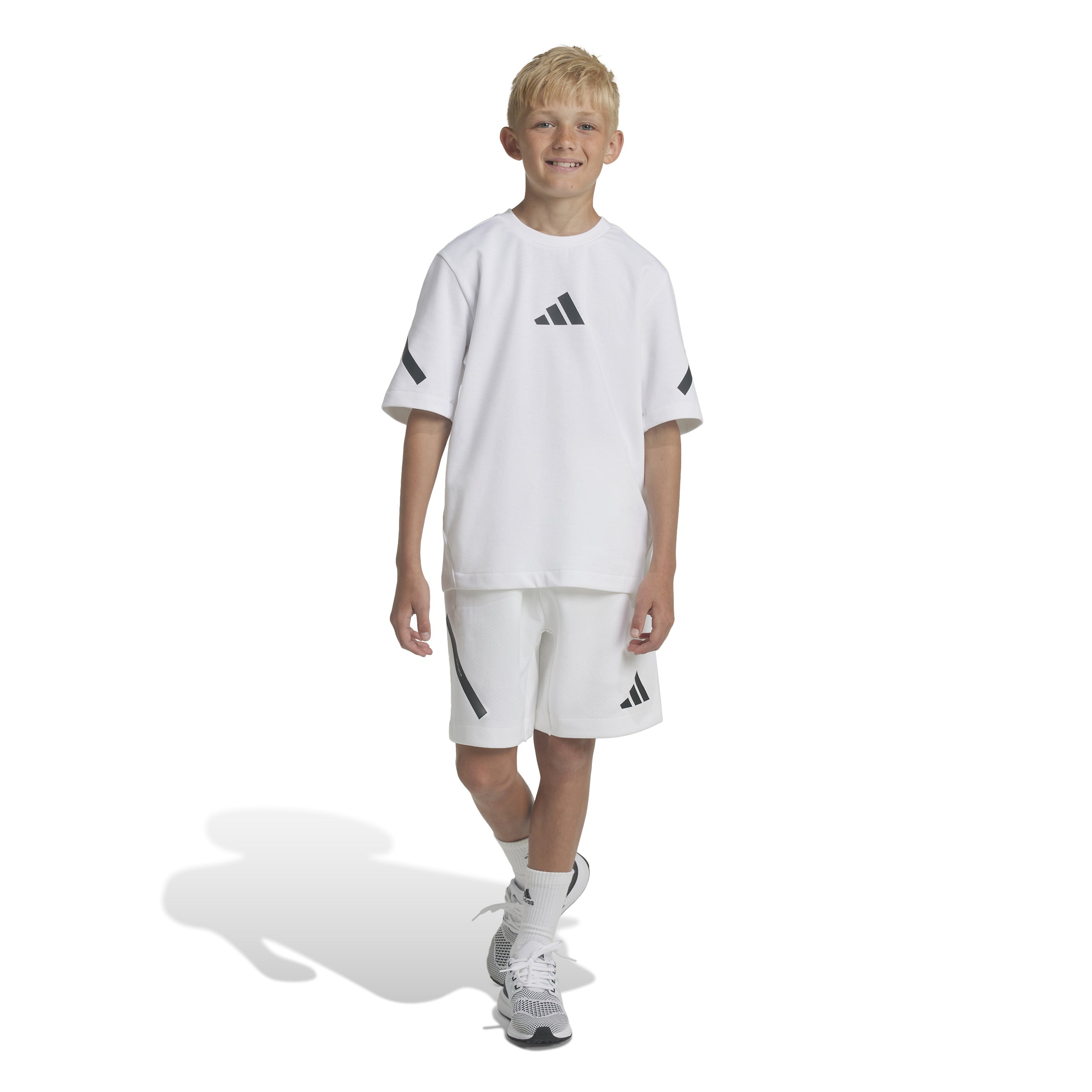 **Adidas Youth Z.N.E. Shorts for Boys & Girls – Lightweight, Breathable Athletic Shorts – Perfect for Running, Training & Casual Wear**