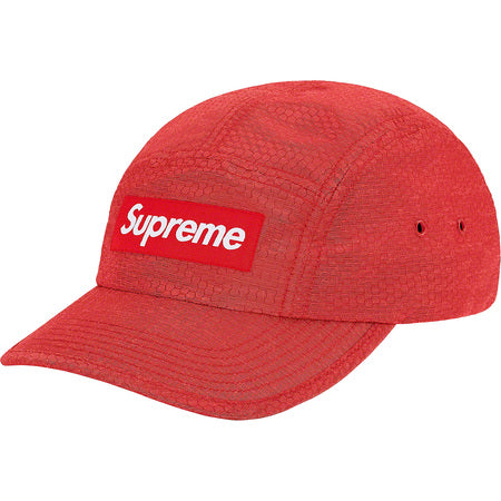 Supreme Kevlar Camp Cap - Red Unisex Baseball Hat for Men & Women | Stylish Streetwear Accessory for Urban Fashion, Outdoor Activities & Daily Wear