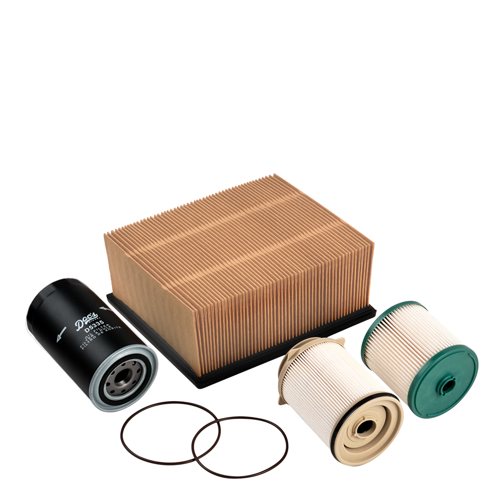 Doc's Diesel Dodge RAM 6.7L Cummins Air & Oil Filter Combo Kit for 2019-2024 Models - Heavy Duty Engine Protection for Towing & Off-Road Adventures