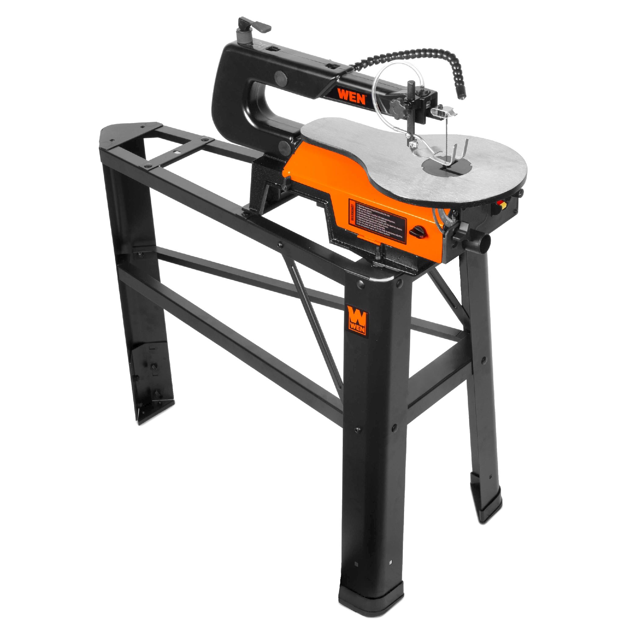 Adjustable Scroll Saw Stand Compatible with WEN & DeWALT Scroll Saws - MSA1621 | Perfect for Woodworking, Crafting & DIY Projects