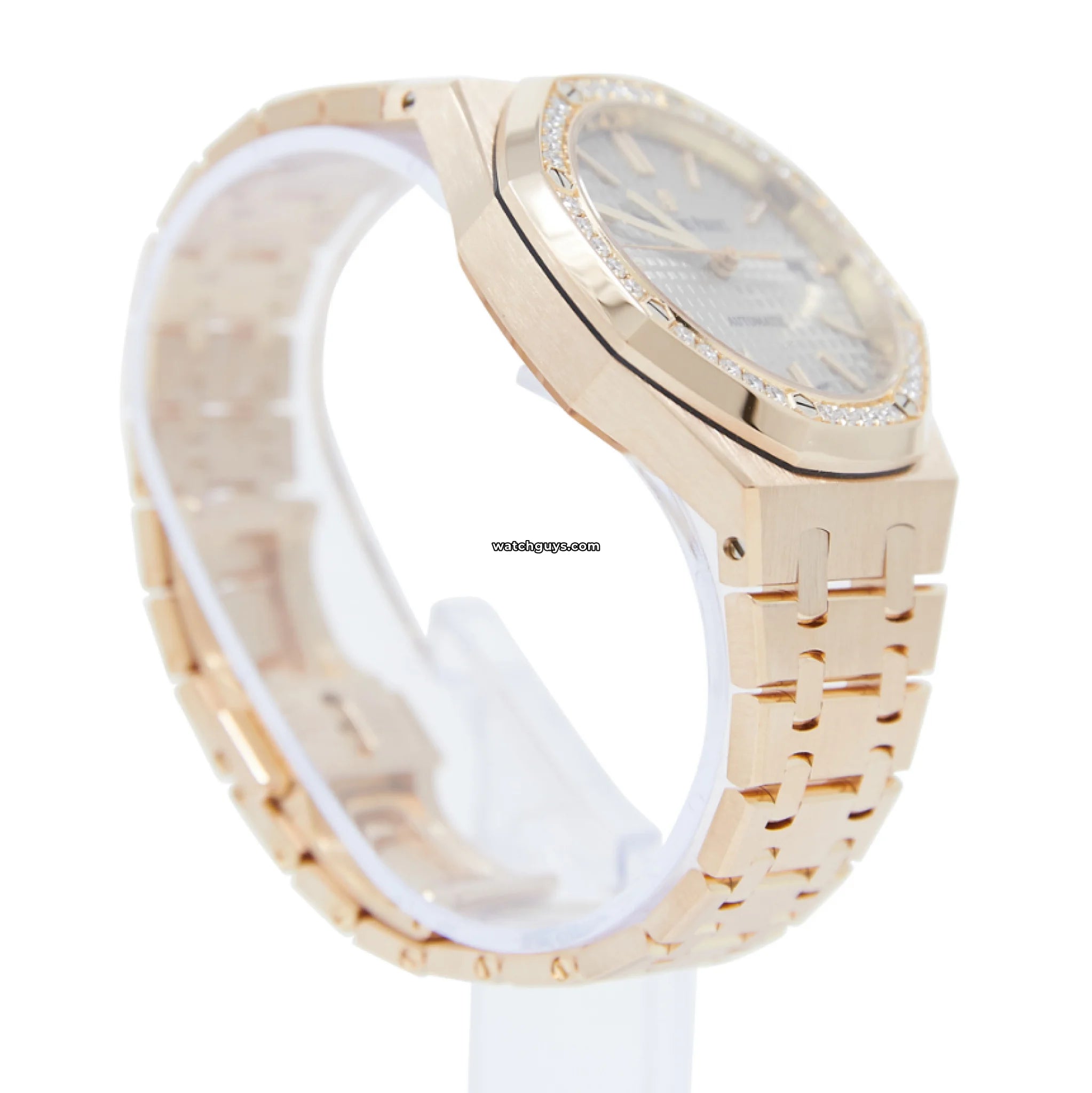 Audemars Piguet Royal Oak 15451OR.ZZ.1256OR.02 18K Rose Gold Watch - Luxury Automatic Timepiece for Men, Perfect for Business Meetings & Special Occasions