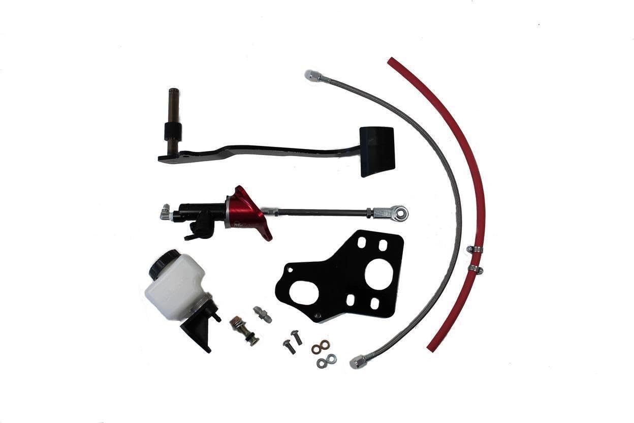 McLeod Racing 1434002 Hydraulic Conversion Kit for 1967-1969 Chevy Camaro - Firewall Mount Clutch System (1 Pack) | Perfect for Classic Car Restoration & Performance Upgrades