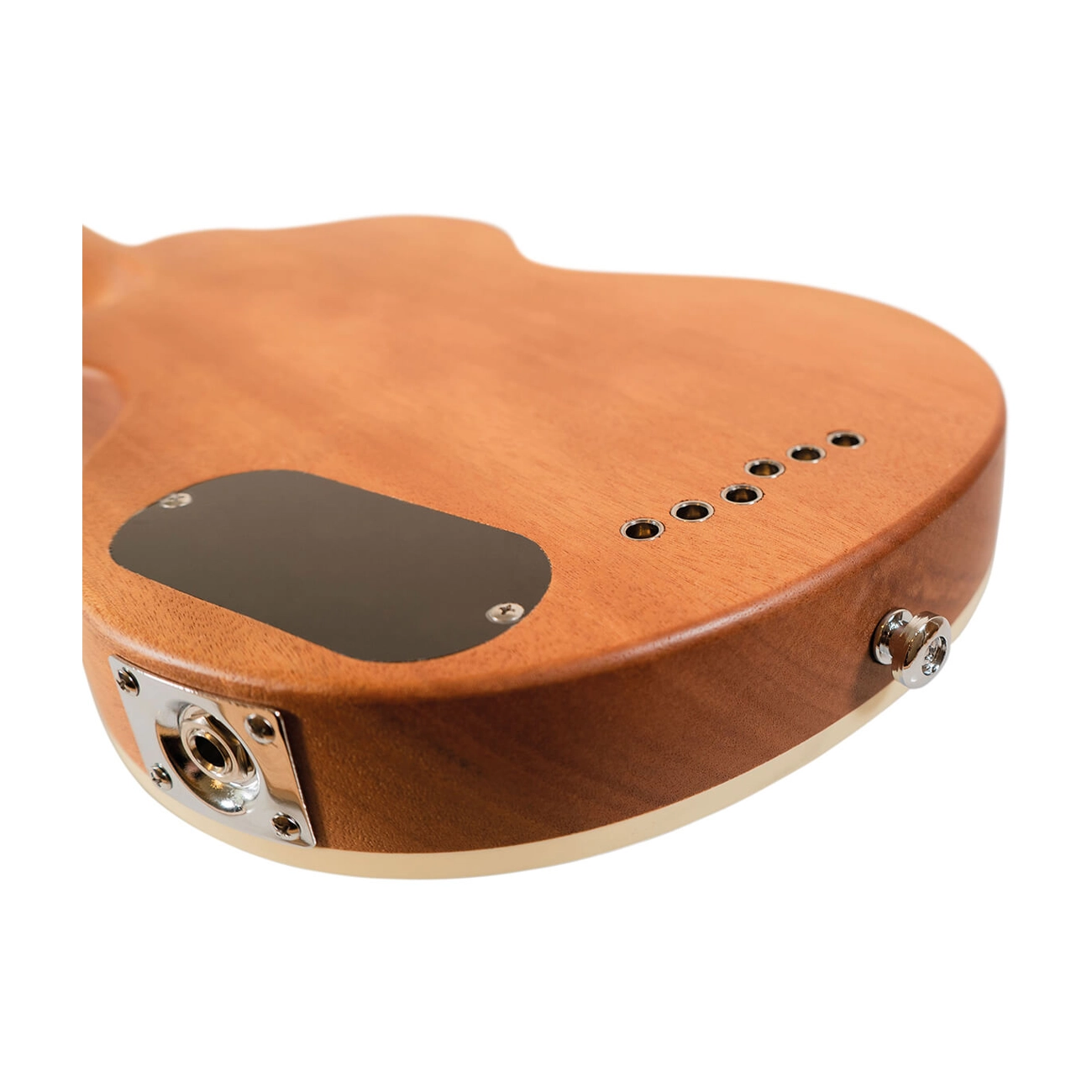 Blackstar Travel Guitar with Gig Bag - Compact & Portable Acoustic Electric Guitar for Travel, Camping, and Busking - Perfect for Musicians on the Go