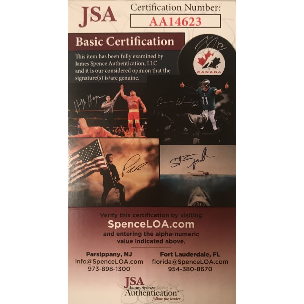 Guns N' Roses Autographed Memorabilia Collage with JSA COA - Authentic Signed Rock Band Collectible for Fans, Display & Home Decor