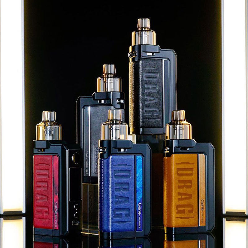 VOOPOO DRAG Max 177W Pod Mod Kit - High Power Vape Starter Kit with PnP Coil Technology | Perfect for Cloud Chasing & All-Day Vaping at Home or On-The-Go