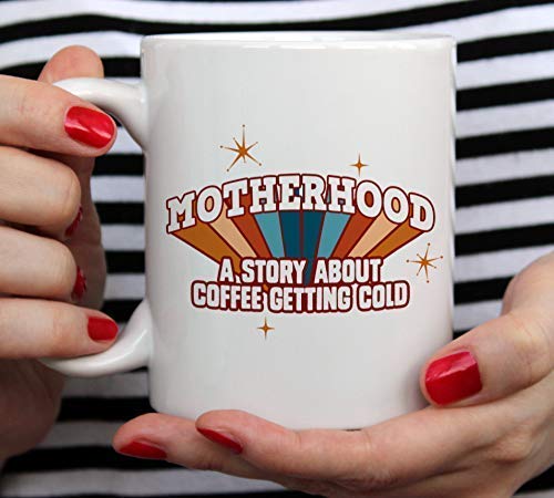 Funny Mom Coffee Mug - Best Mother's Day Gift from Daughter or Son - Perfect for Tea, Coffee & Hot Chocolate at Home or Office