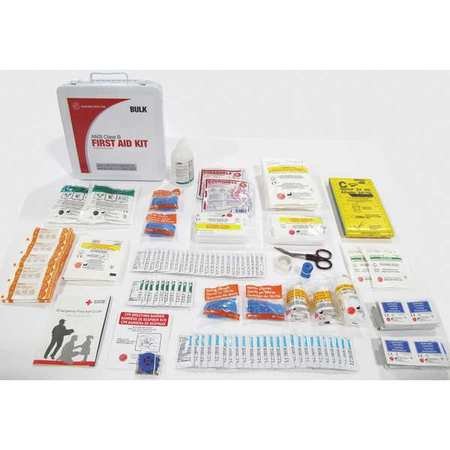 Bulk First Aid Kit for 50 People - OSHA Compliant Class B Emergency Medical Supplies for Workplace, Schools & Disaster Preparedness