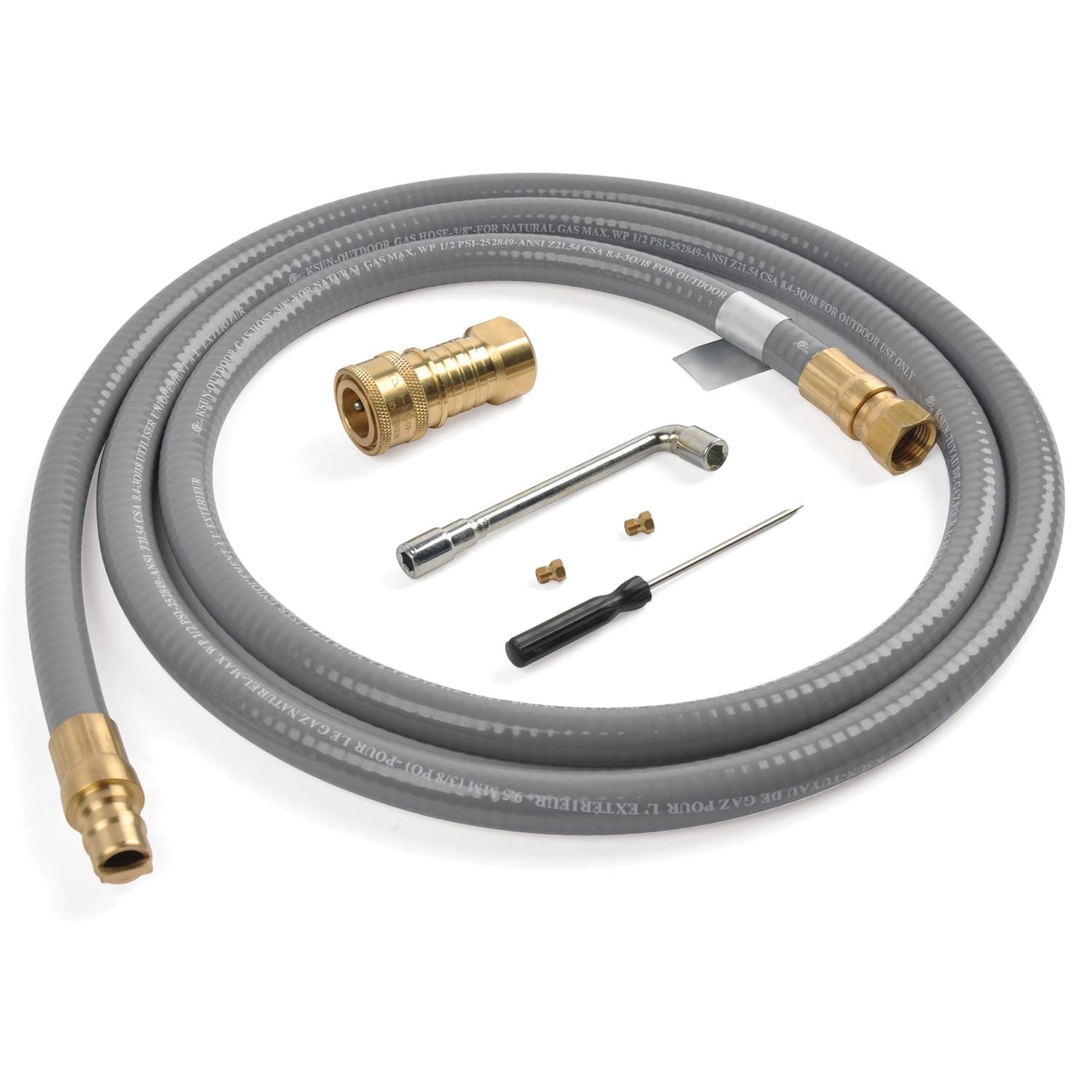 Ooni Koda 16 Gas Pizza Oven Conversion Kit - Natural Gas to Propane Adapter for Outdoor Cooking | Perfect for Backyard BBQs, Camping & Alfresco Dining