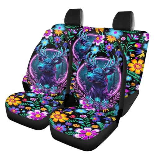 Deer Boho Floral