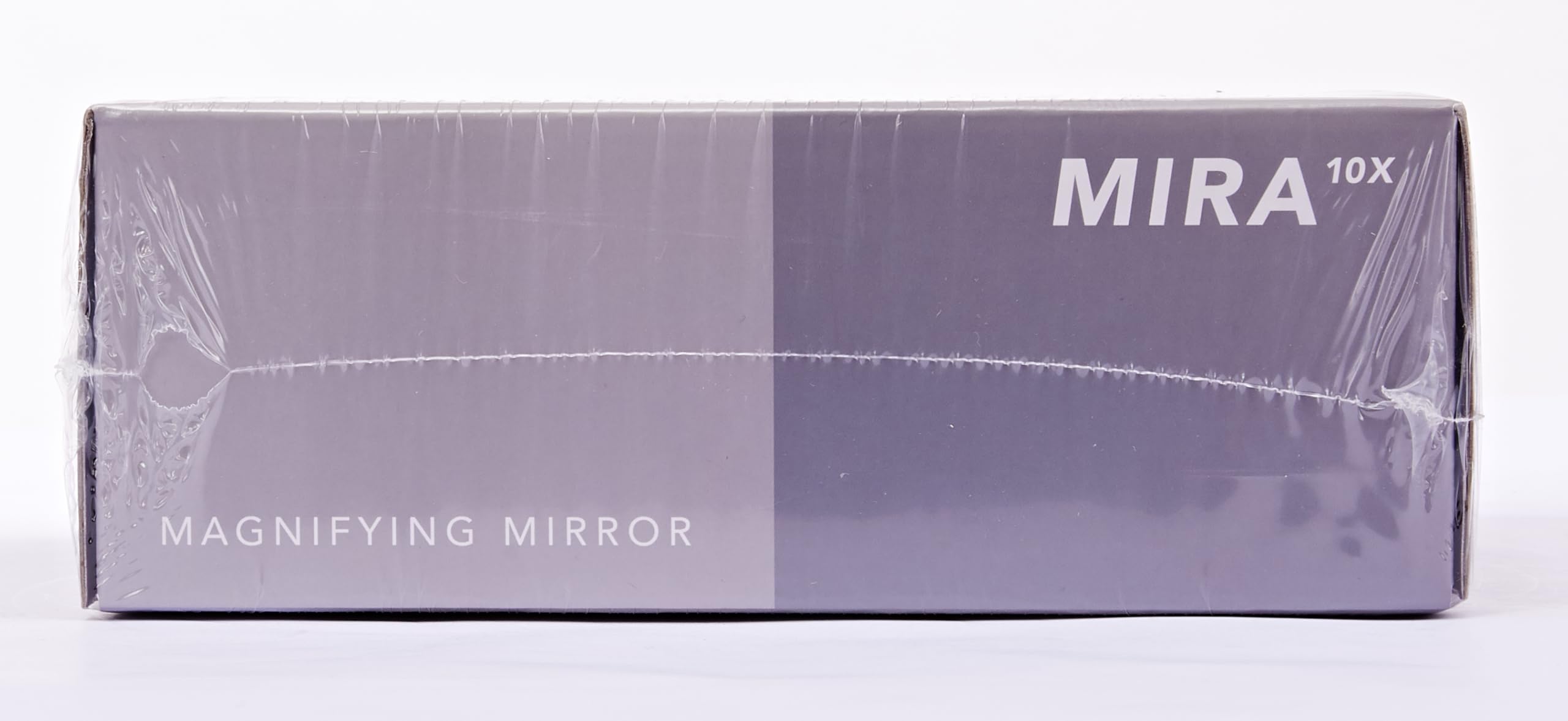 Fancii 10X Magnifying Makeup Mirror with LED Lights - Daylight Vanity Mirror, Cordless, 360° Rotation, 6.5