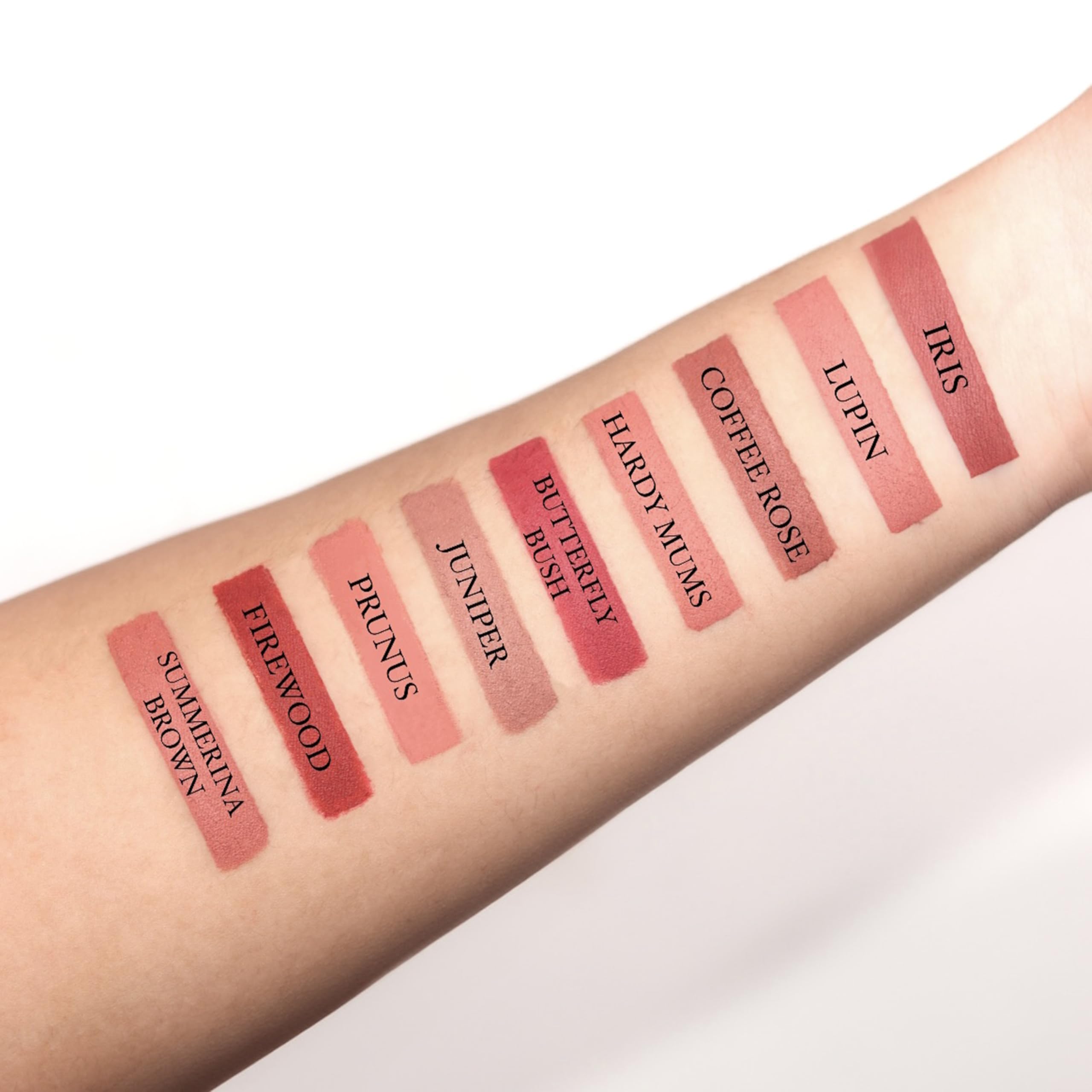Love Earth Non-Transfer Crayon Lipstick - Iris | Lightweight & Long-Lasting Matte Lipstick (12 Hours) | Smudge Proof & Transfer Proof | 3.5g Vegan Lip Crayon - Perfect for Work, Date Night & Everyday Wear