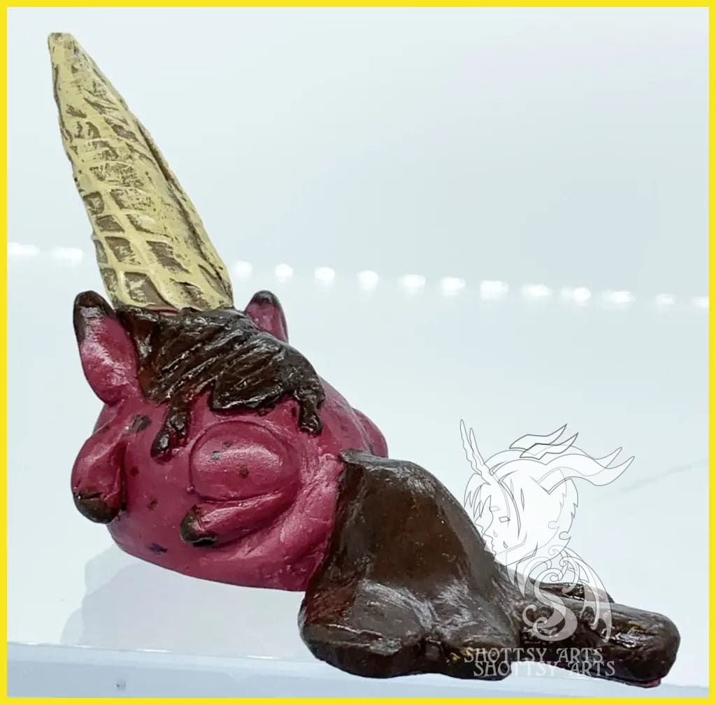 Mythical Munchies Unicorn Cone Ring Holder - Cute Desk Organizer for Jewelry, Keys & Small Items - Perfect for Bedroom, Bathroom & Office Decor