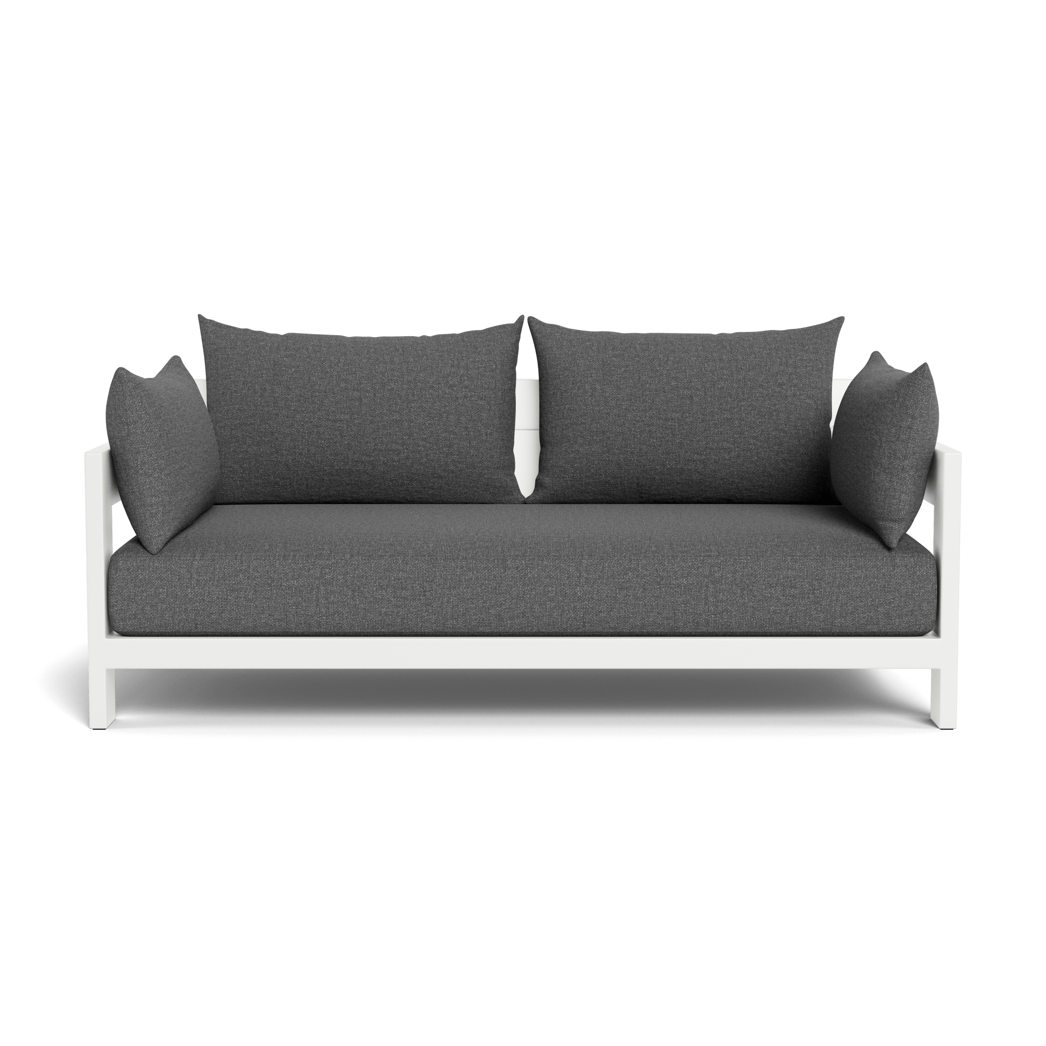 Hampton 2-Seat Sofa - Modern Loveseat for Small Spaces | Living Room, Apartment & Office Furniture | Perfect for Relaxing & Entertaining Guests