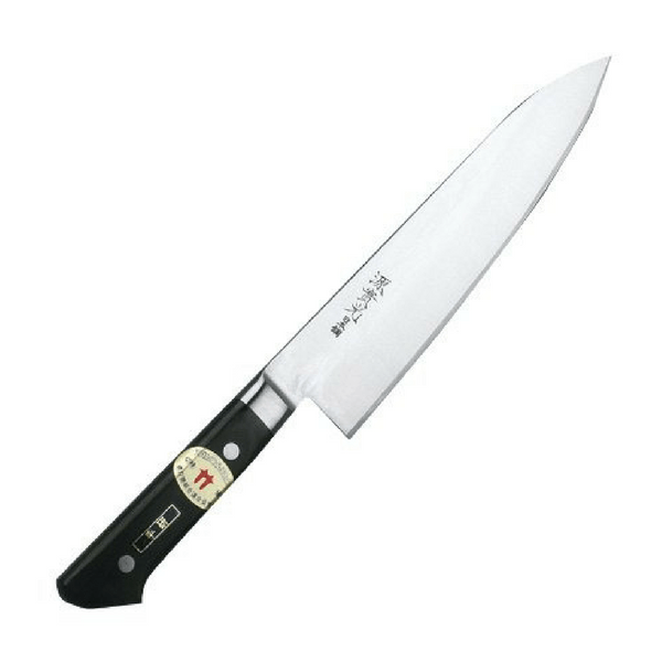 Premium Jikko Nihonko Japanese Carbon Steel Yo Deba Knife - Professional Chef's Kitchen Knife for Slicing Fish, Meat & Vegetables - Ideal for Sushi Chefs & Home Cooking