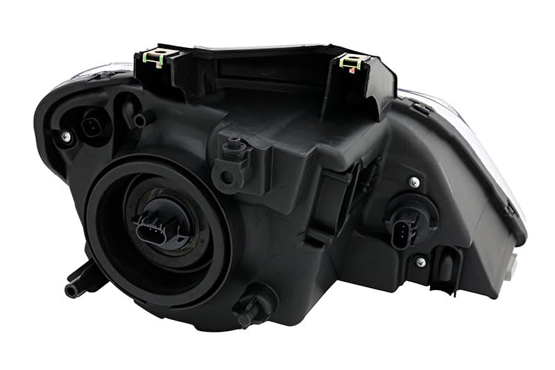 2007-2008 Chrysler Pacifica Replacement Headlight Assembly - Driver & Passenger Side Headlamps - Perfect for Night Driving & Foggy Conditions
