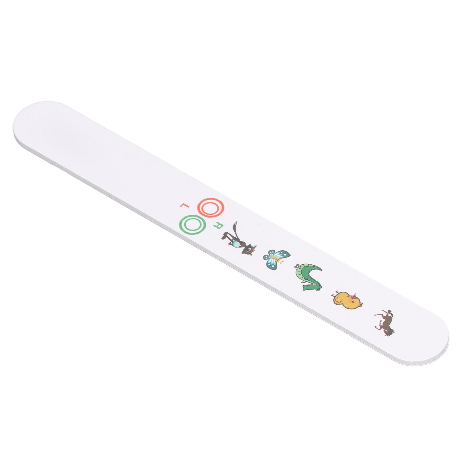 Professional Fixation Stick Vision Tester - Bright Color Eye Chart Optometry Tool for Eye Exams | Perfect for Eye Clinics, Hospitals & Home Vision Testing