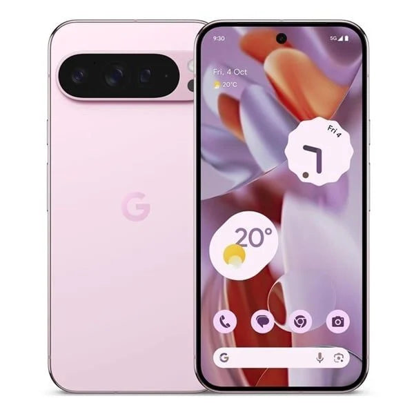 Google Pixel 9 Pro 5G Unlocked Smartphone (128GB/256GB) - Android Flagship Phone with Advanced Camera & Long Battery Life for Photography, Streaming & Gaming